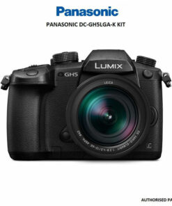 PANASONIC LUMIX DC-GH5 MIRRORLESS MICRO FOUR THIRDS DIGITAL CAMERA WITH 12-60MM LENS KIT (Front View)