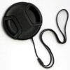 LENS CAP WITH STRING 82MM