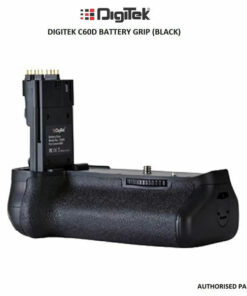 DIGITEK C60D BATTERY GRIP (BLACK)