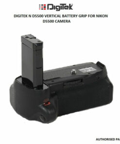 DIGITEK N D5500 VERTICAL BATTERY GRIP FOR NIKON D5500 CAMERA