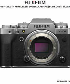 FUJIFILM X-T4 MIRRORLESS DIGITAL CAMERA (BODY ONLY, SILVER) Previous product Next product