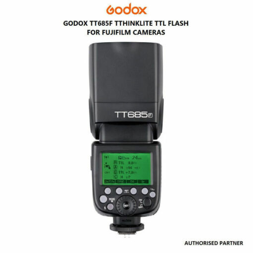 GODOX TT685F THINKLITE TTL FLASH FOR FUJIFILM CAMERAS