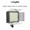 DIGITEK PROFESSIONAL LED VIDEO LIGHT D520 WITH BATTERY AND CHARGER
