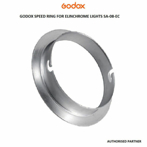 GODOX SPEED RING FOR ELINCHROM LIGHTS SA-08-EC