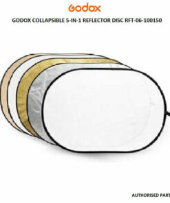 GODOX COLLAPSIBLE 5-IN-1 REFLECTOR DISC RFT-06-100150