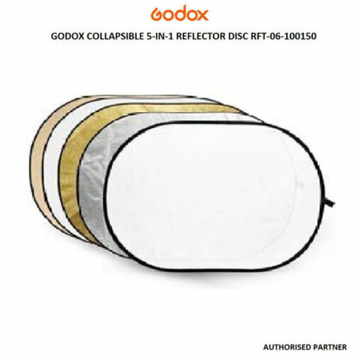 GODOX COLLAPSIBLE 5-IN-1 REFLECTOR DISC RFT-06-100150
