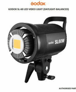 GODOX SL-60W LED VIDEO LIGHT (DAYLIGHT-BALANCED)