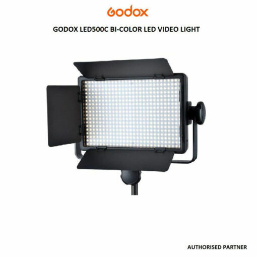 GODOX LED500C BI-COLOR LED VIDEO LIGHT