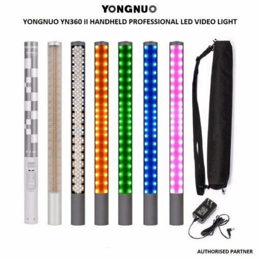 YONGNUO YN360 II LED LIGHT WAND (3200-5500K) RGB