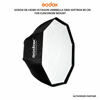 GODOX SB-UEE80 OCTAGON UMBRELLA GRID SOFTBOX 80 CM FOR ELINCHROM MOUNT