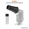 GODOX AD-S9 SNOOT WITH HONEYCOMB GRID