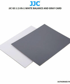 JJC 2 IN 1 WHITE BALANCE GREY CARD GC-1