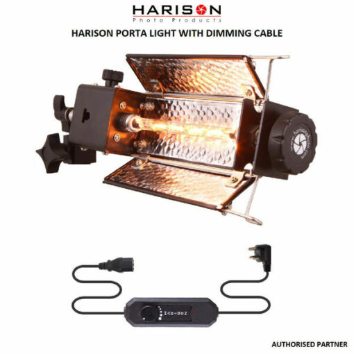 HARISON PORTA LIGHT WITH PORTADIM CABLE