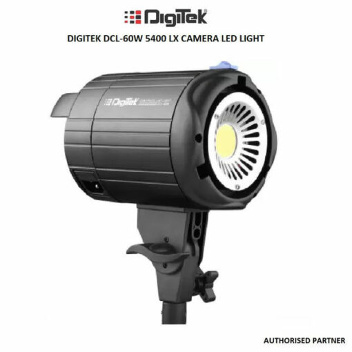 DIGITEK DCL-60W 5400 LX CAMERA LED LIGHT