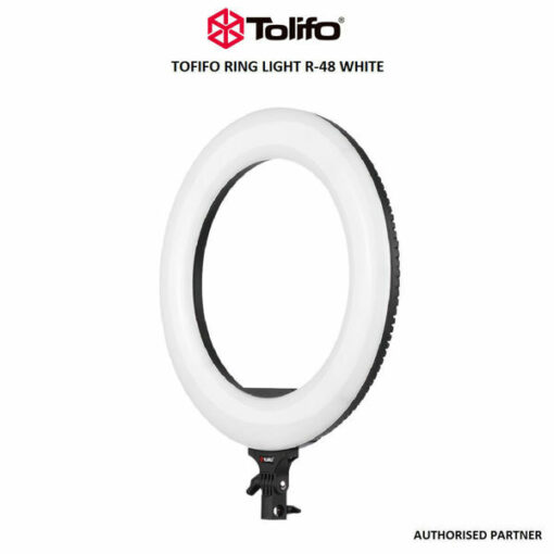 TOLIFO RING LIGHT R-48 WHITE