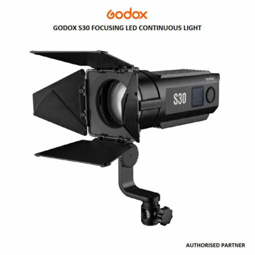 GODOX S30 LED FOCUSING LED LIGHT