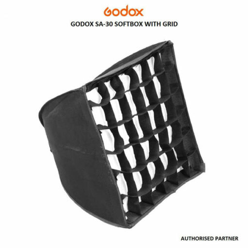 GODOX SA-30 SOFTBOX WITH GRID FOR S30 LED LIGHT