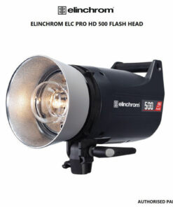 ELINCHROM ELC PRO HD 500 FLASH HEAD