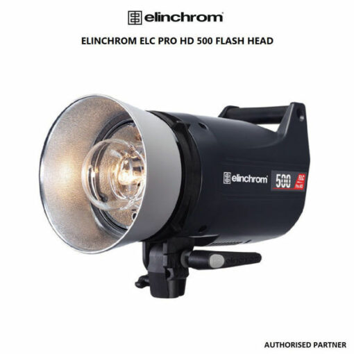 ELINCHROM ELC PRO HD 500 FLASH HEAD