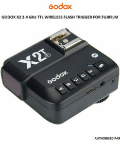 GODOX X2T F 2.4 GHZ TTL WIRELESS FLASH TRIGGER FOR FUJIFILM