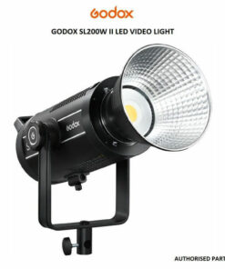 GODOX SL200W II LED VIDEO LIGHT