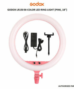 GODOX LR150 BI-COLOR LED RING-LIGHT (PINK)
