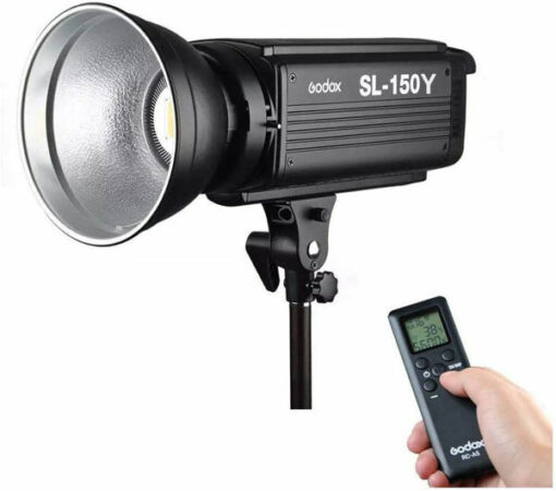 GODOX SL-150Y CONTINUOUS VIDEO LIGHT (YELLOW)