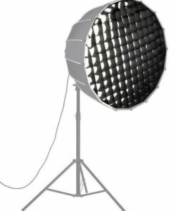 GRID:MATCH WITH PARABOLIC SOFTBOX OF 150CM