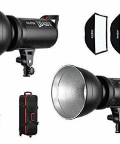 GODOX DS400II STUDIO KIT |POWER 400WS | GN 65| BOWENS MOUNT | PHOTOGRAPHY PHOTO STUDIO LIGHT KIT FLASH STROBE LIGHT LAMP