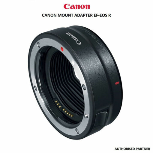 CANON MOUNT ADAPTER EF-EOS R