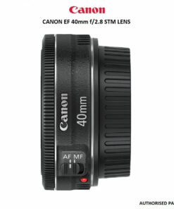 CANON EF 40MM F/2.8 STM LENS