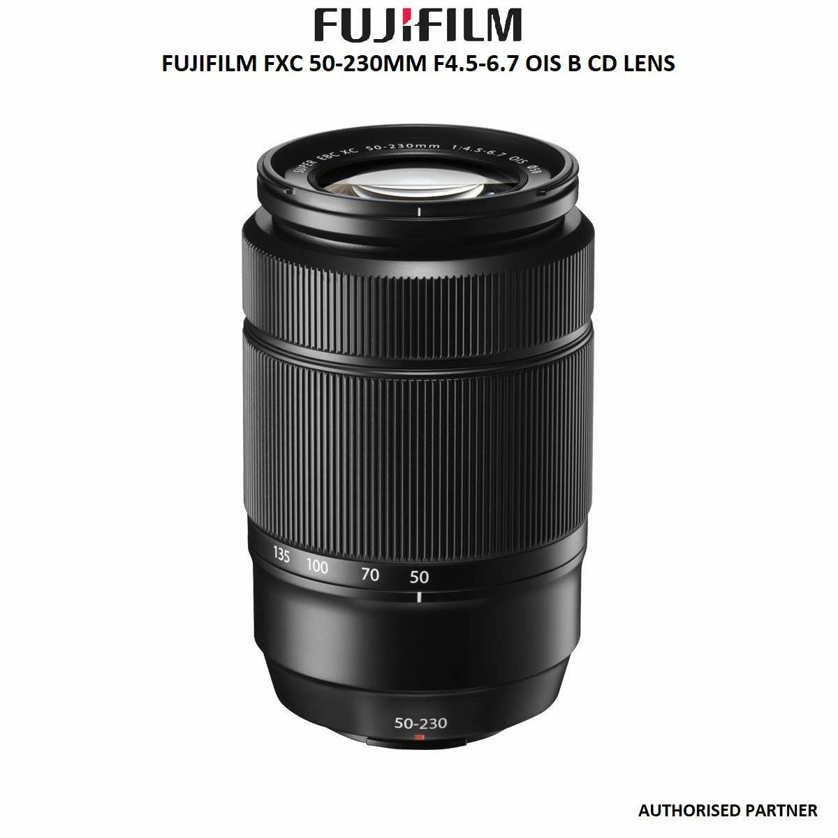 FUJIFILM XC50-230mm F4.5-6.7 OIS II 美品