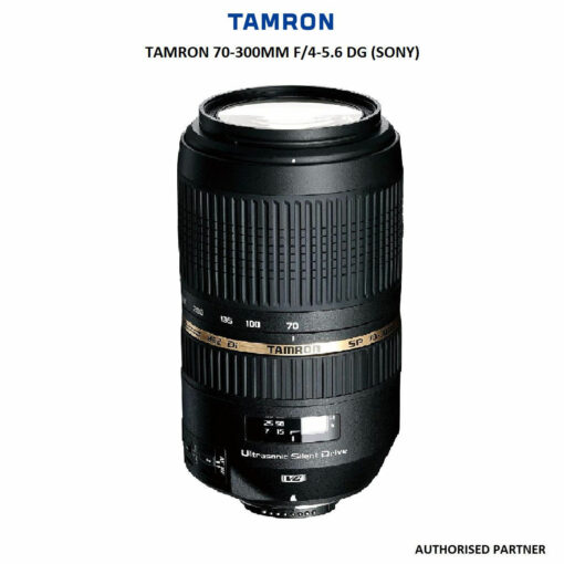 TAMRON 70-300MM F/4-5.6 DG (SONY)