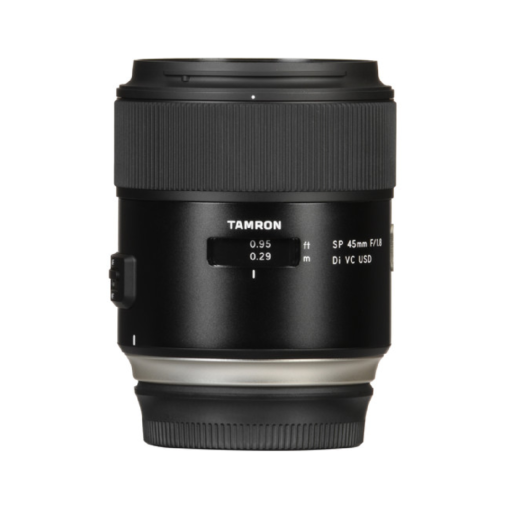 TAMRON SP 45MM F/1.8 DI VC USD LENS FOR CANON EF