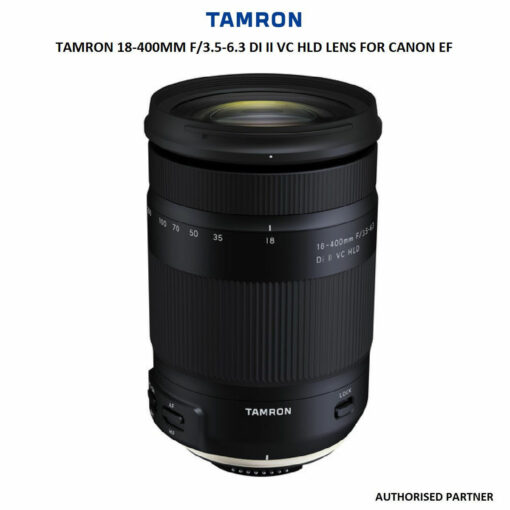 TAMRON 18-400MM F/3.5-6.3 DI II VC HLD LENS FOR CANON EF