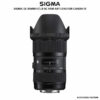 SIGMA 18-35MM F/1.8 DC HSM ART LENS FOR CANON EF