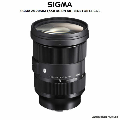SIGMA 24-70MM F/2.8 DG DN ART LENS FOR LEICA L