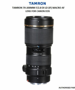 TAMRON SP AF 70-200MM F/2.8 DI LENS FOR CANON EOS