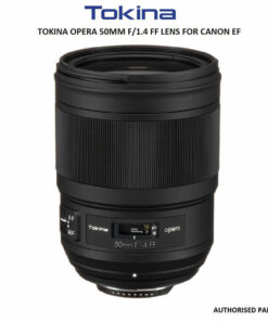 TOKINA OPERA 50MM F/1.4 FF LENS FOR CANON EF