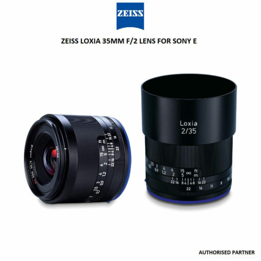 ZEISS LOXIA 35MM F/2 LENS FOR SONY E