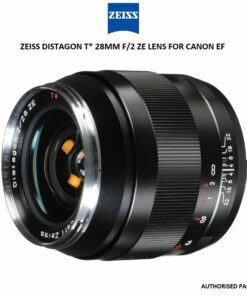 ZEISS DISTAGON T* 28MM F/2 ZE LENS FOR CANON EF