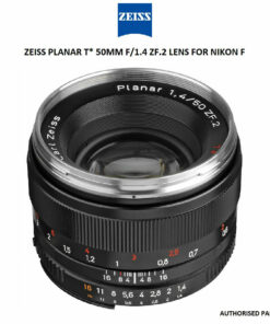 ZEISS PLANAR T* 50MM F/1.4 ZF.2 LENS FOR NIKON F