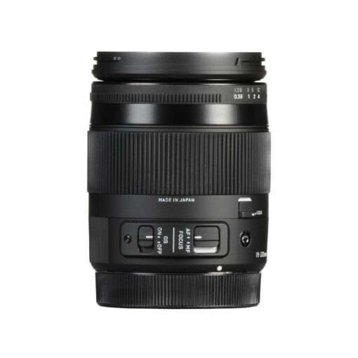SIGMA 18-200MM F/3.5-6.3 DC MACRO OS HSM CONTEMPORARY LENS FOR CANON EF