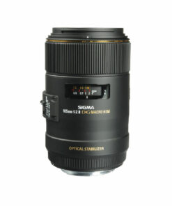 SIGMA 105MM F/2.8 EX DG OS HSM MACRO LENS FOR CANON EF