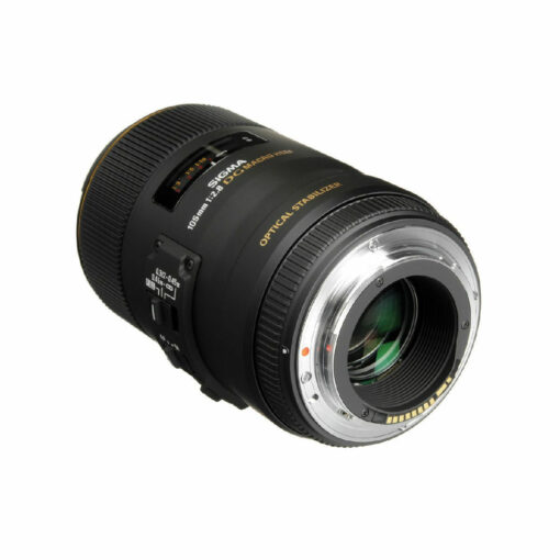 SIGMA 105MM F/2.8 EX DG OS HSM MACRO LENS FOR CANON EF