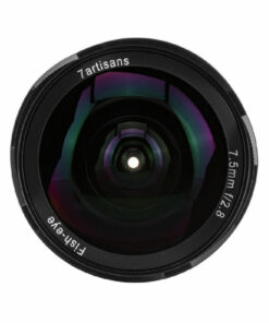 7ARTISANS PHOTOELECTRIC 7.5MM F/2.8 FISHEYE LENS FOR MICRO FOUR THIRDS