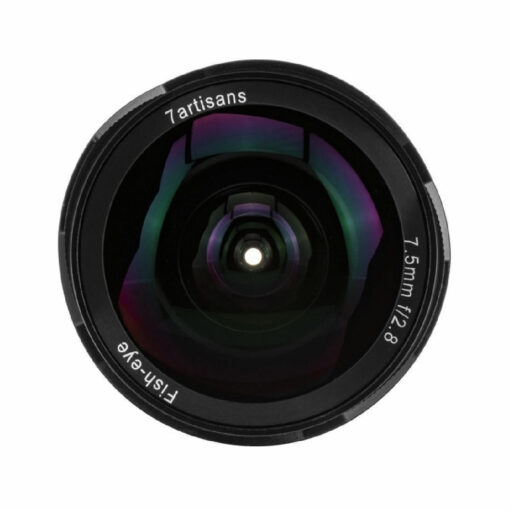 7ARTISANS PHOTOELECTRIC 7.5MM F/2.8 FISHEYE LENS FOR MICRO FOUR THIRDS