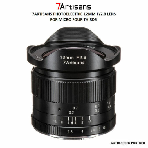 7ARTISANS PHOTOELECTRIC 12MM F/2.8 LENS FOR MICRO FOUR THIRDS