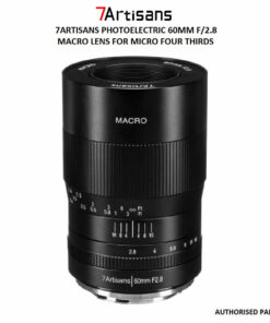 7ARTISANS PHOTOELECTRIC 60MM F/2.8 MACRO LENS FOR MICRO FOUR THIRDS