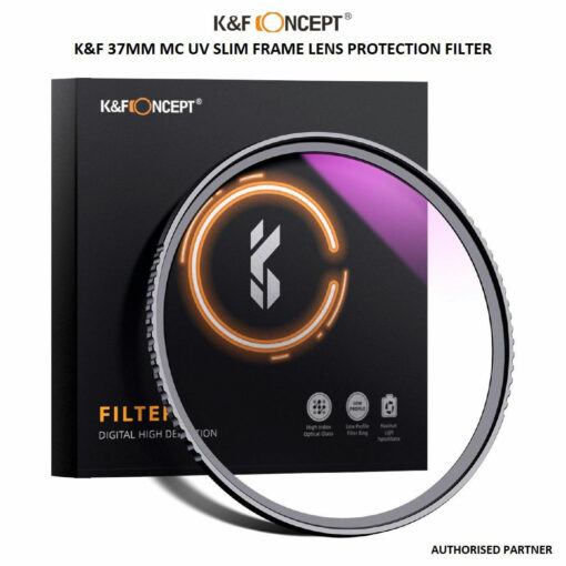 K&F CONCEPT 37MM HMC UV PROTECTION FILTER
